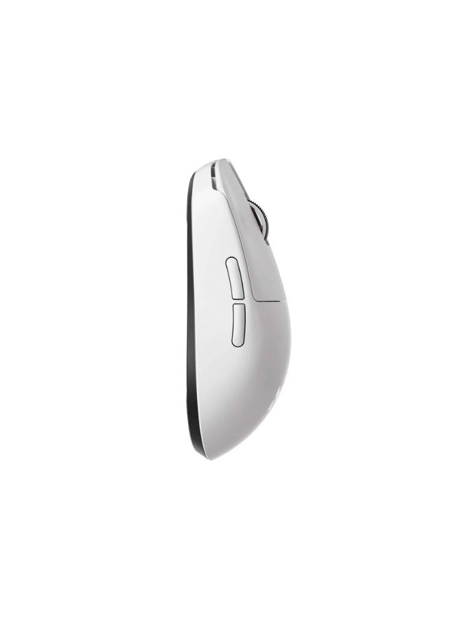 MCHOSE L7 Series Ultra‑Lightweight Wireless Gaming Mouse – 39g Ergonomic Design, 26,000 DPI PAW3395 Sensor, Omron Optical Switches, Pure PTFE Feet, Low-Latency 2.4GHz, RGB, Adjustable DPI & Macro, USB-C Rechargeable, White | MC-L7-3 - Image 3